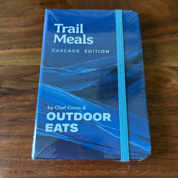 Chef Corso & Outdoor Eats Trail Meals Books - Picture 4 of 5